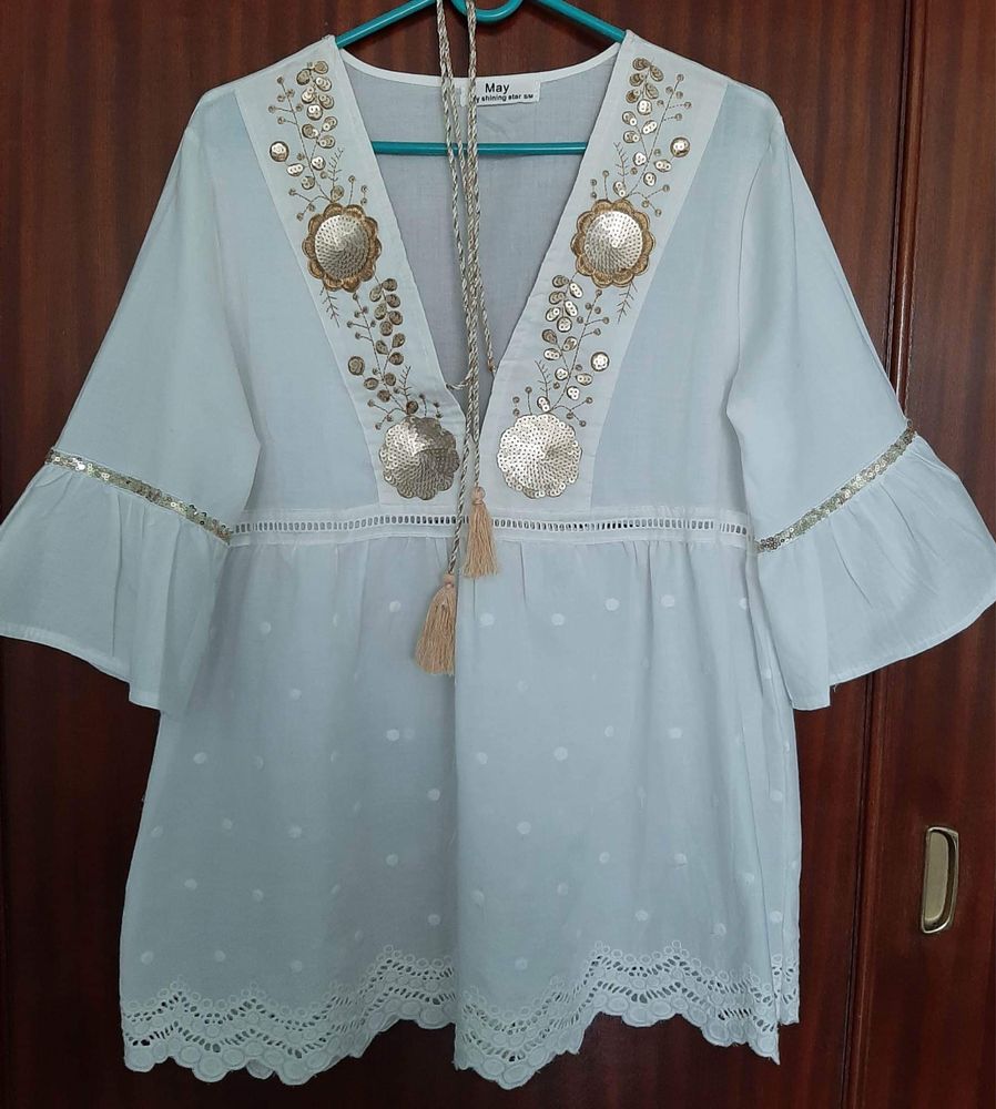 Blusa nova senhora