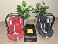 Ovos Chicco – Vermelho e Azul (com base isofix)