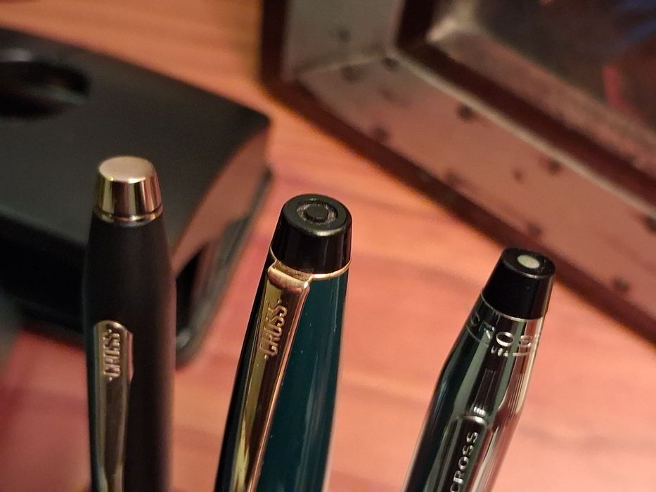 Canetas Cross várias