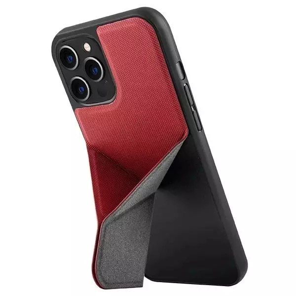 uniq transforma iphone 12/12 pro 6.1" rouge/rouge corail
