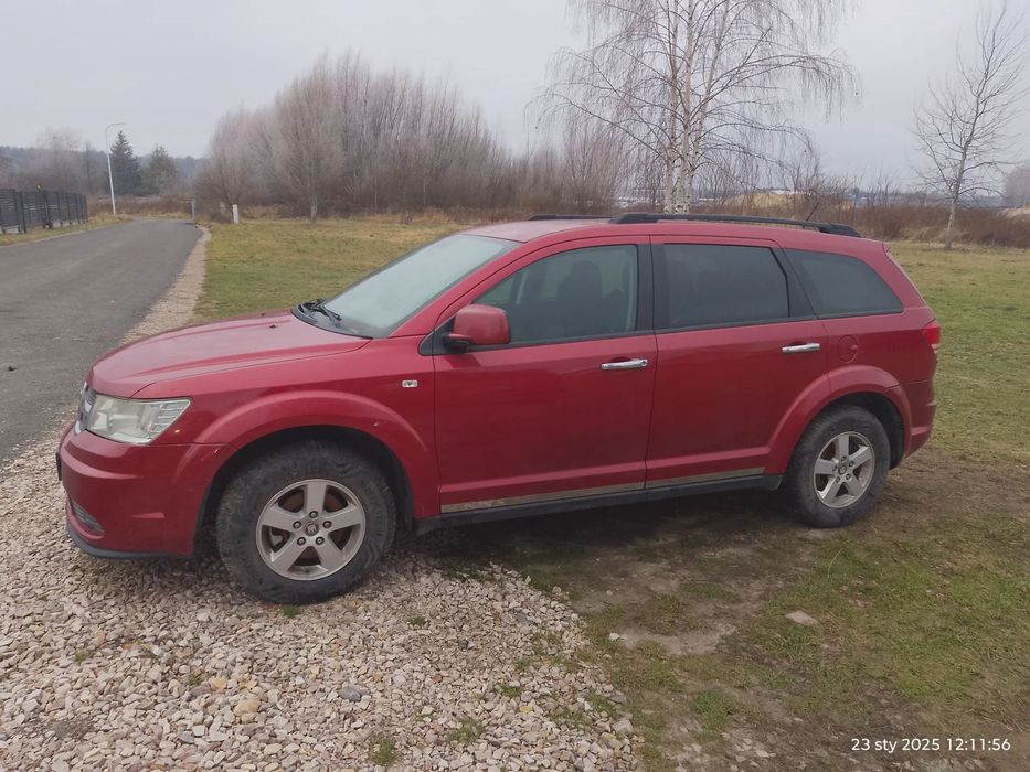 Dodge Journey Dodge Journey 2.0CRD uszkodzona skrzynia