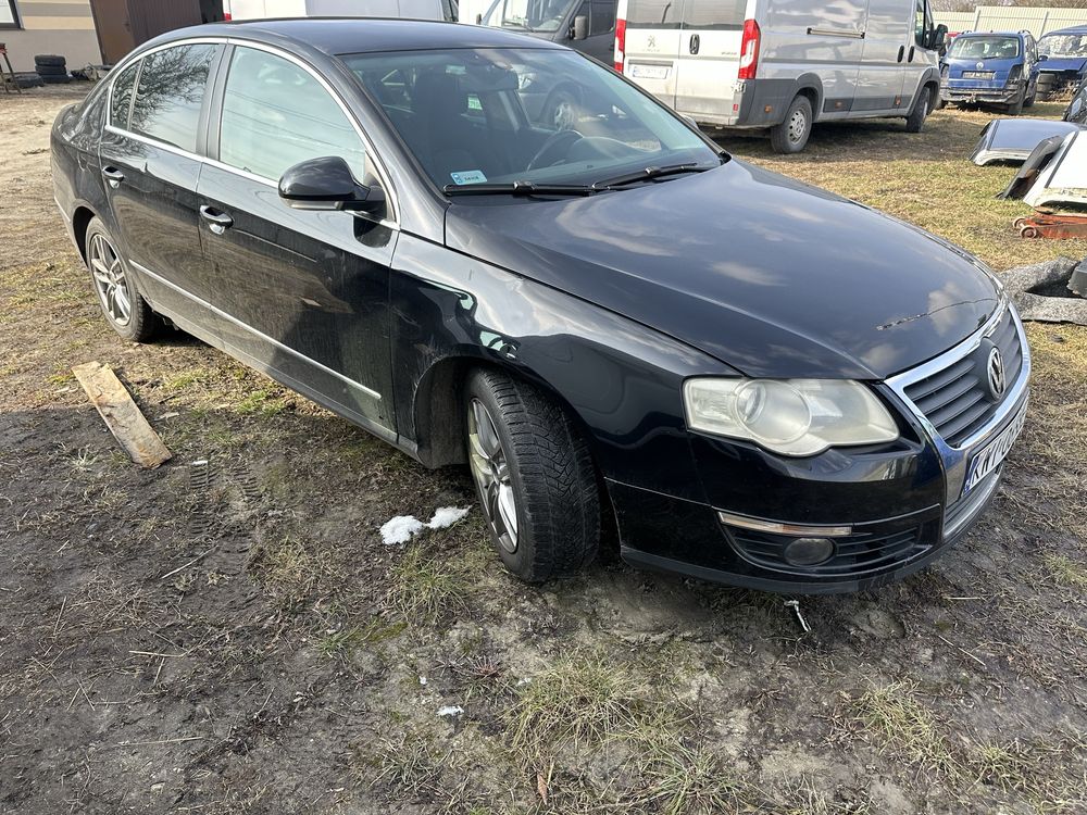 Пасат б6 капот passat B6 седан універсал бампер
