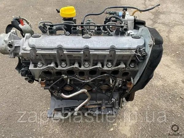 Двигун мотор 1.9 F9K F9Q Renault, opel, nissan