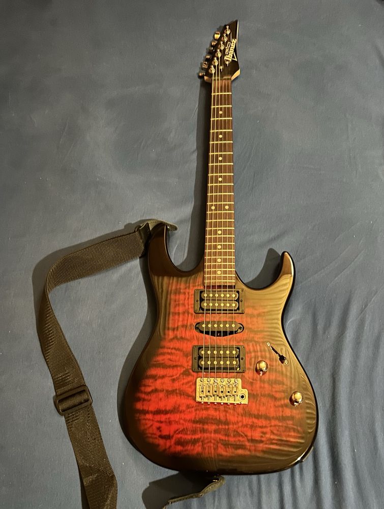 Gitara Ibanez GRX70QA-TRB GIO