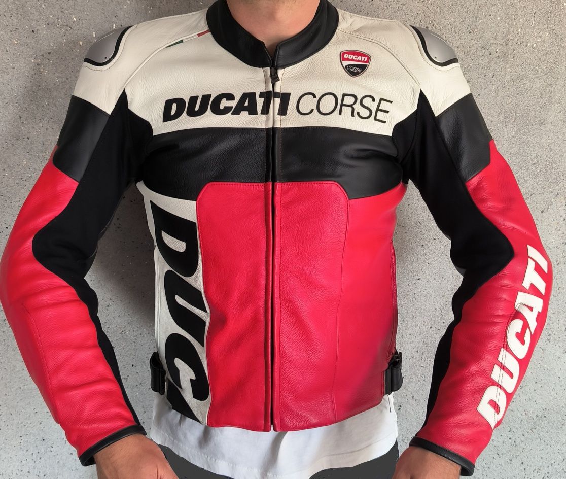 Kurtka Ducati oryginalna  L 50 jak nowa