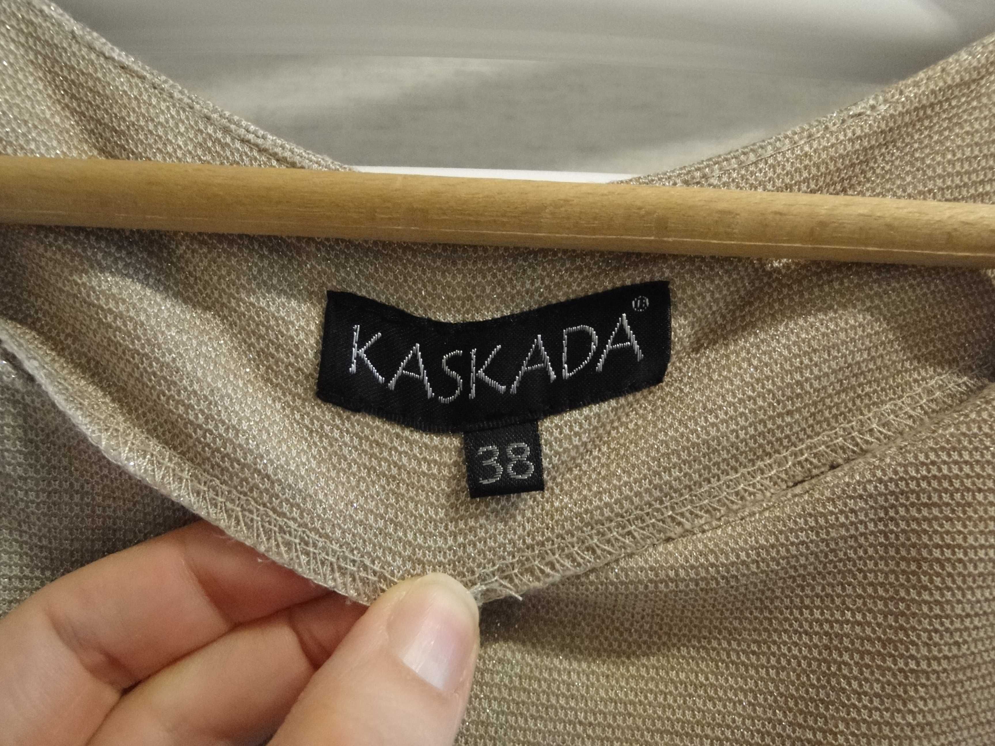 sukienka kaskada 38