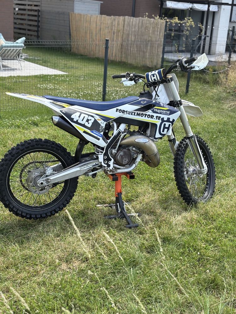 Husqvarna TC 125 2t z 2016 roku