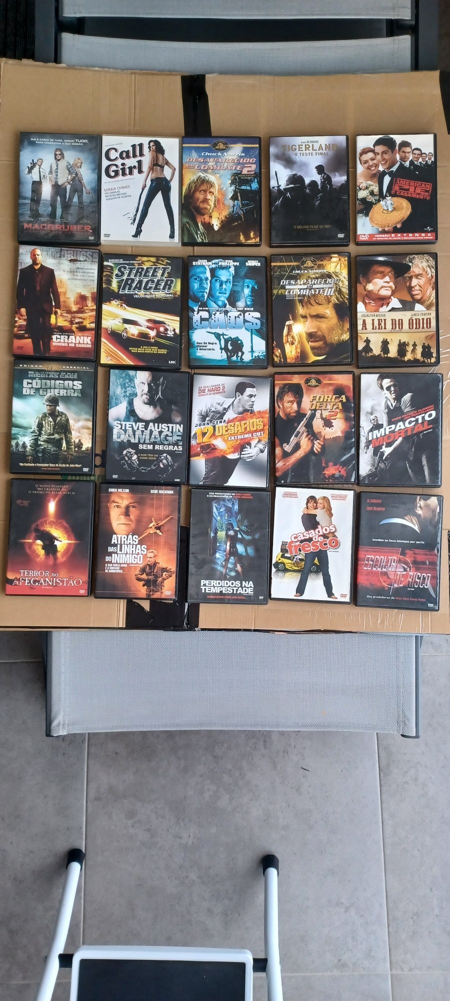 Dvd's  originais