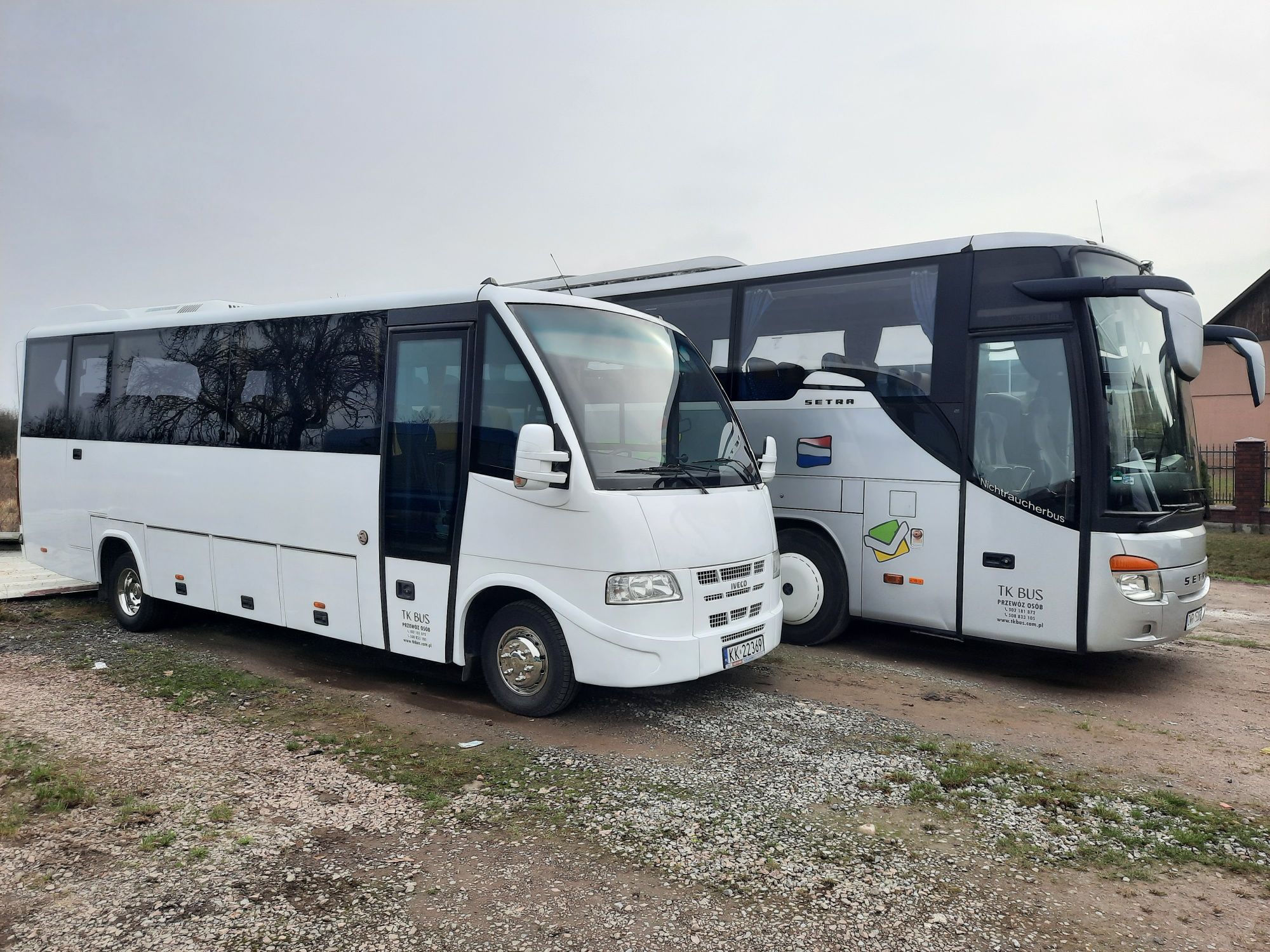Przewóz Osób, Wynajem Autokarów I Busów