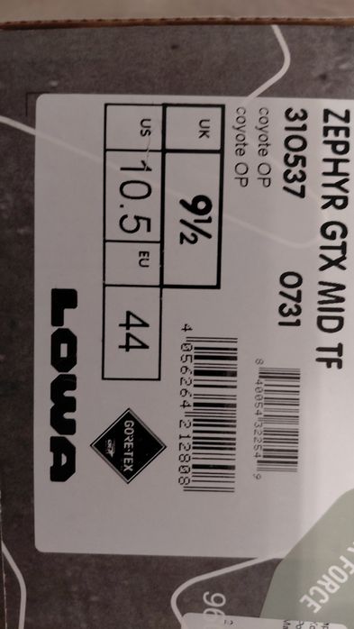 Берці Lowa Zephyr