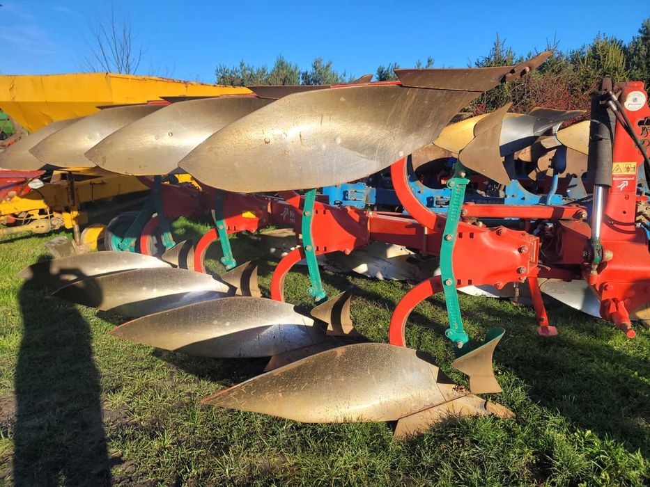 Pług KVERNELAND 4-ki obr