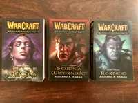 Warcraft - Wojna starozytnosci 3 tomy.