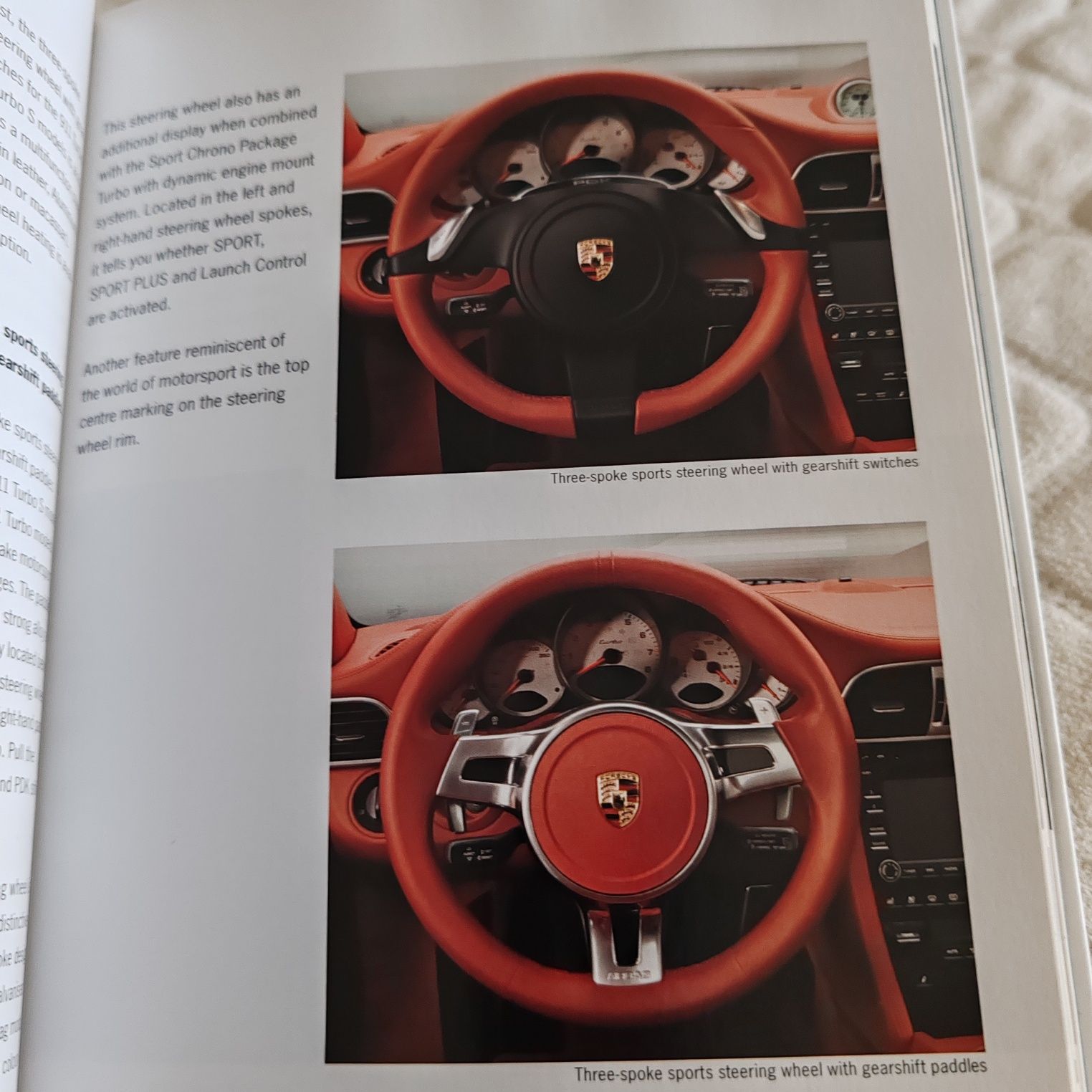 Catálogo Porsche 911 de 2009