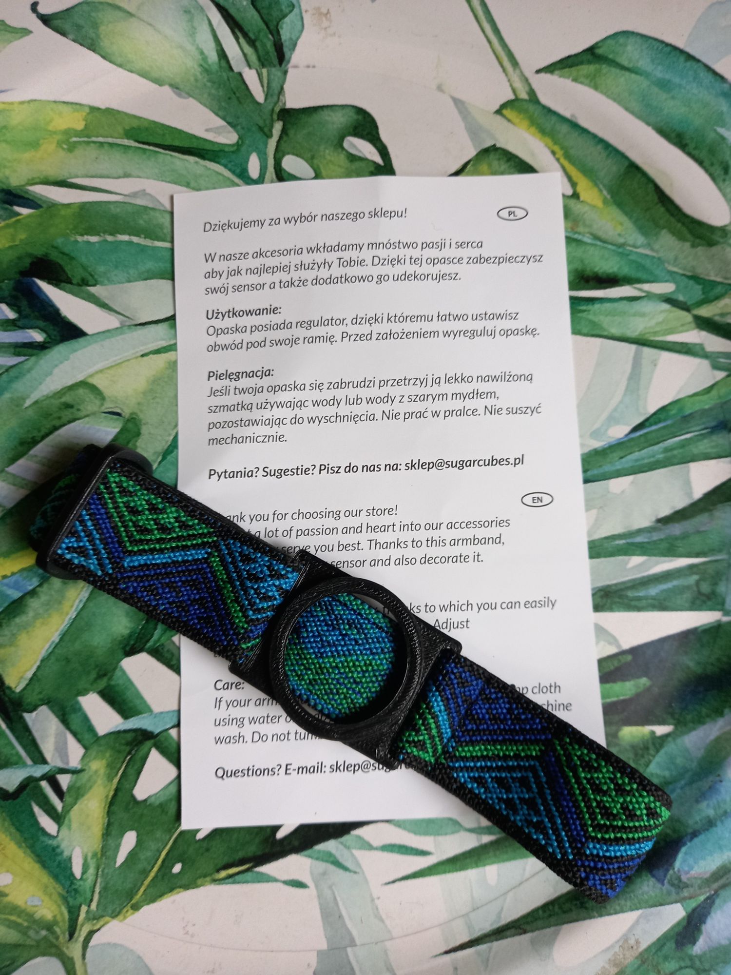 Opaska zabezpieczający sensor FreeStyle Libre 2