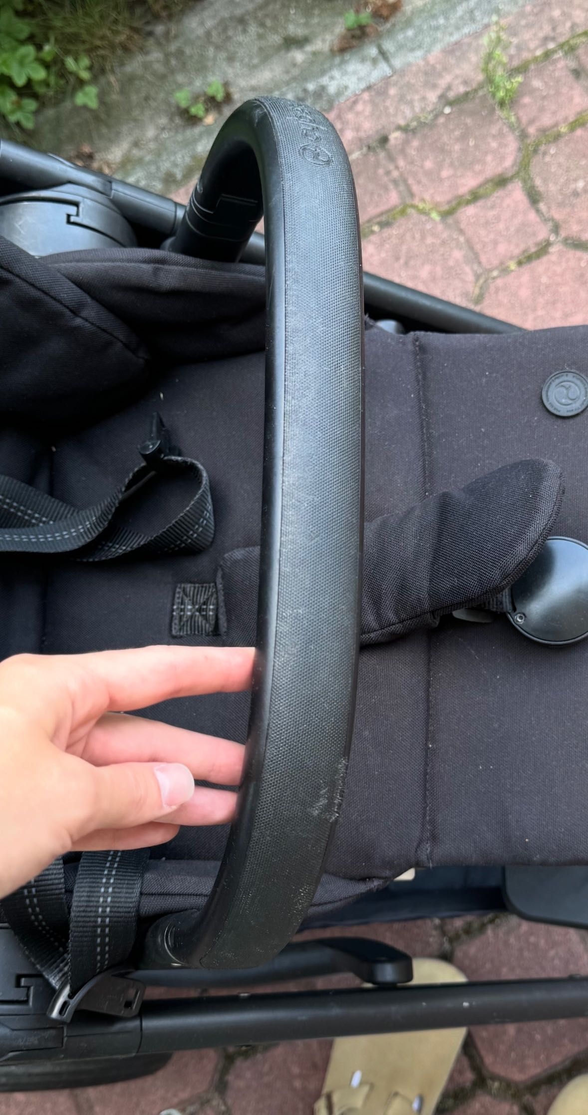 Cybex balios S Lux czarny