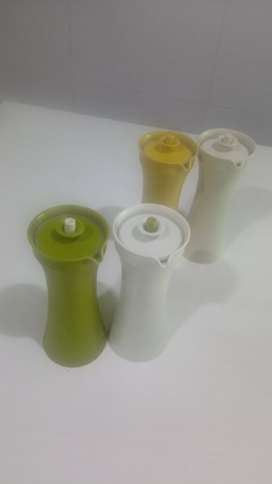 Galheteiros  tupperware