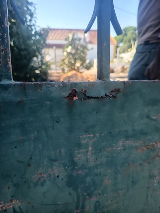 Portão de ferro usado