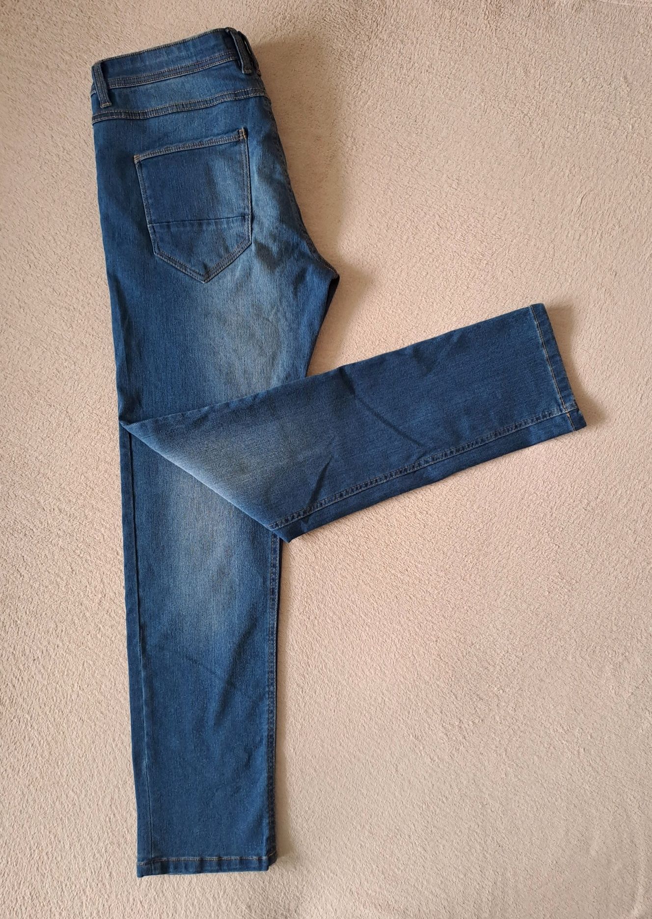 NOWE jeansy CARS roz. 33/34 styl klasyka moda komfort
