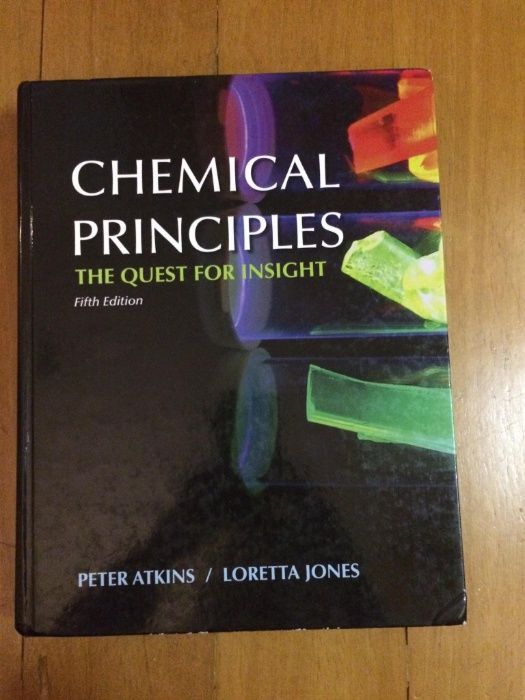 Chemical Principles: The Quest for Insight 5th edition