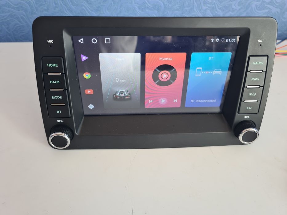 Автомагнітола Android13 для FIAТ Panda 2003-2012
13 для FIAТ Panda 200