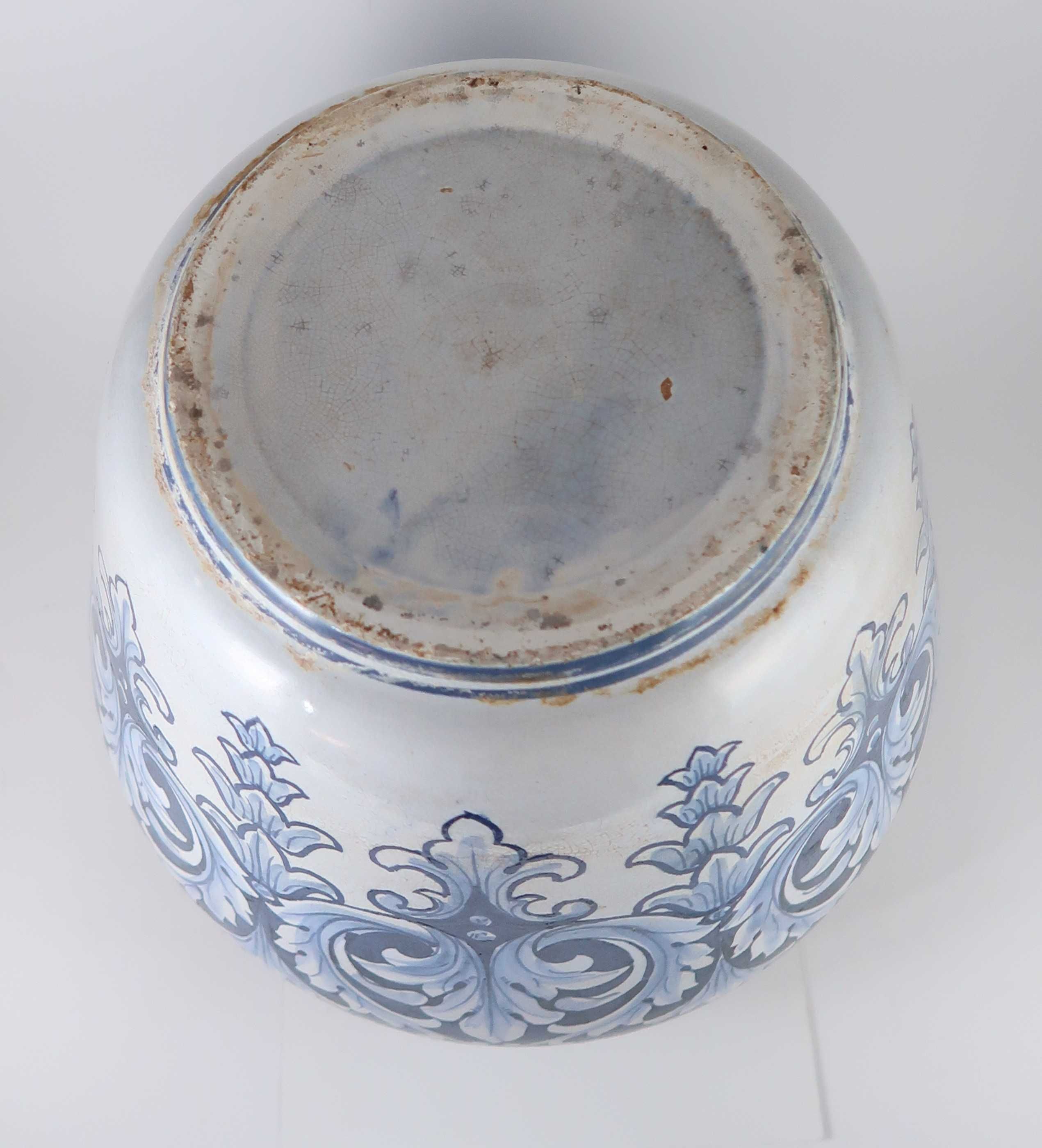 Grande Vaso Cachepô em faiança