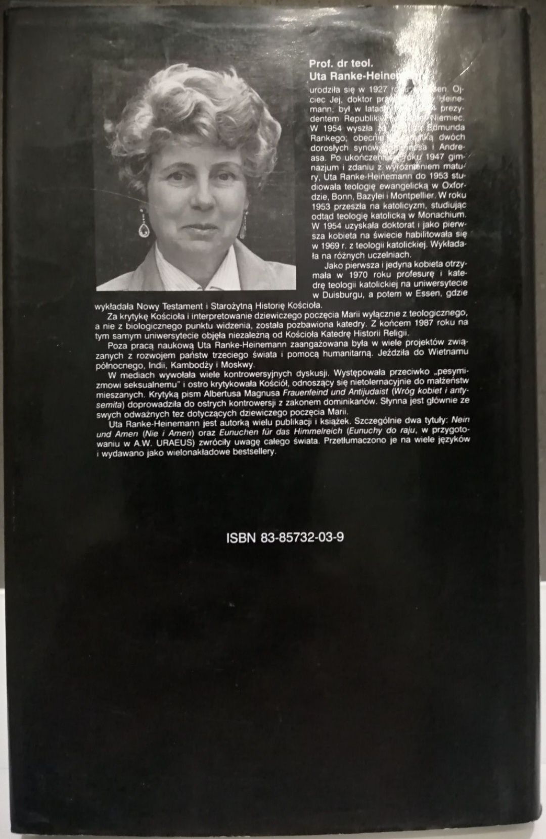 NIE I AMEN - Uta Ranke-Heinemann