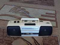 Radiomagnetofon Panasonic RX-FS410, ładny