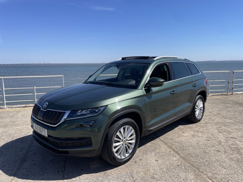 Skoda Kodiaq verde Emerald 2.0 Diesel