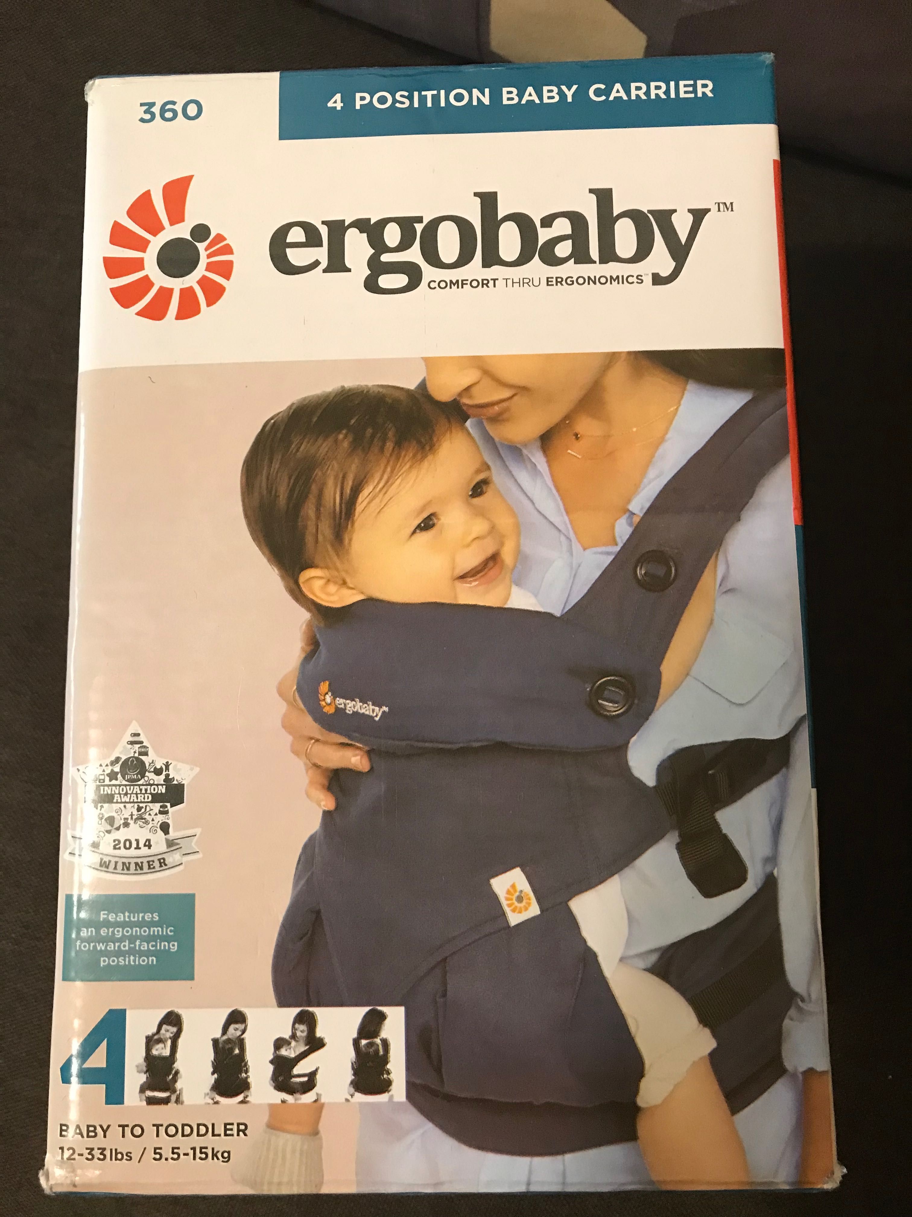 Рюкзак-переноска Ergobaby four position 360 Синій