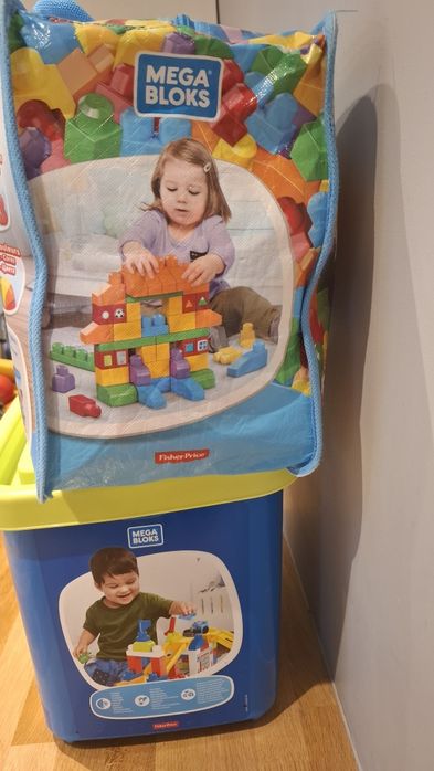 Klocki mega bloks 210 szt.