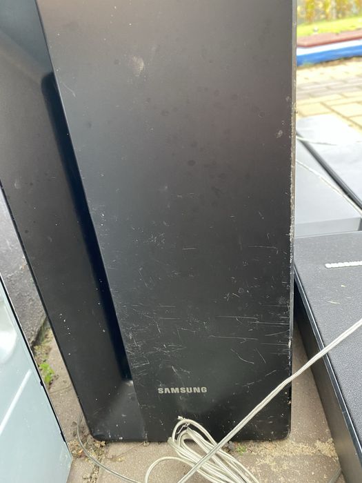 Музикальный центр samsung +караоке