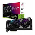 Karta graficzna ASUS ROG Strix GeForce RTX 5070 Ti OC Edition 16 GB