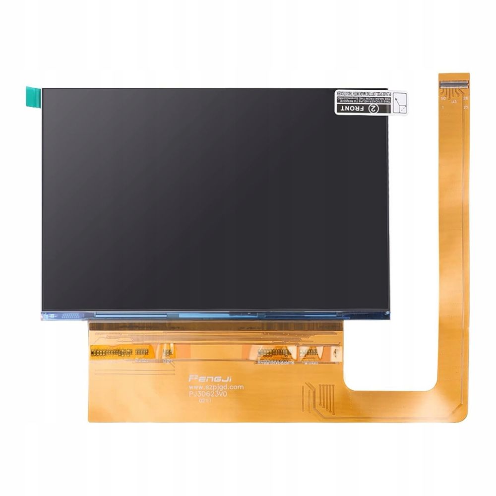 Zamiennik ekranu Anycubic Photon Mono 4K LCD o przekątnej 6,23 cala