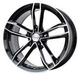5276 MB FELGI HAXER 18 5x100 AUDI TT VW POLO SKODA