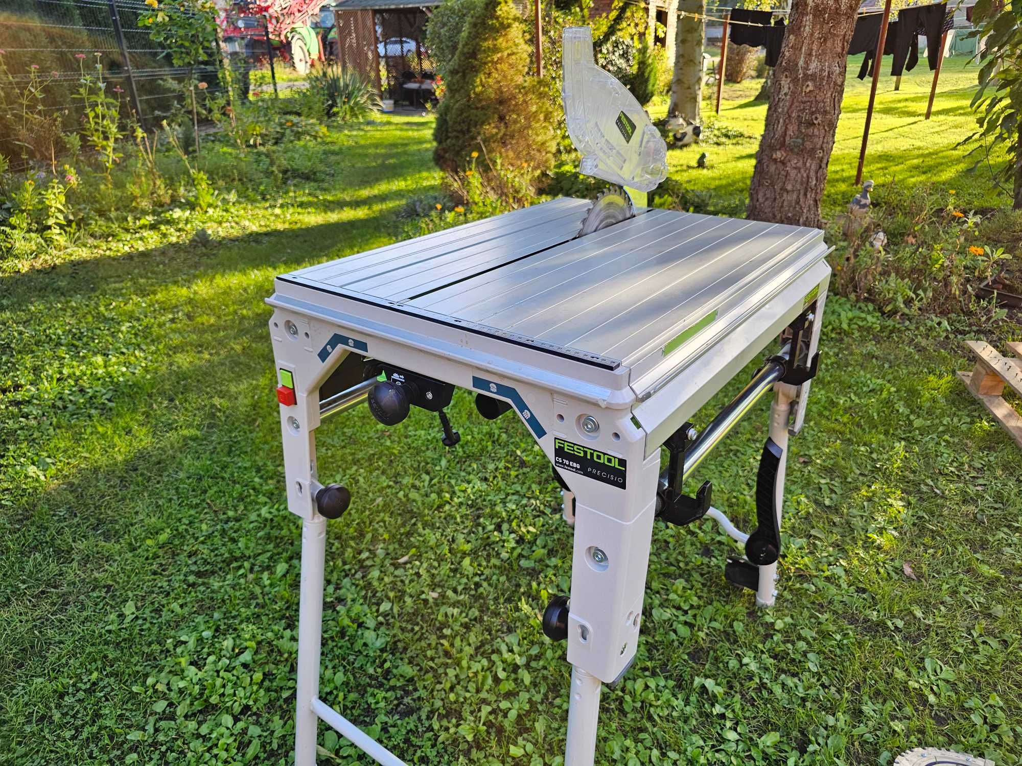 Festool CS 70 EBG PRECISIO 574776 piła stołowa 12/2021r faktura
