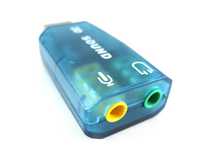 USB звуковая карта для ноутбука или ПК