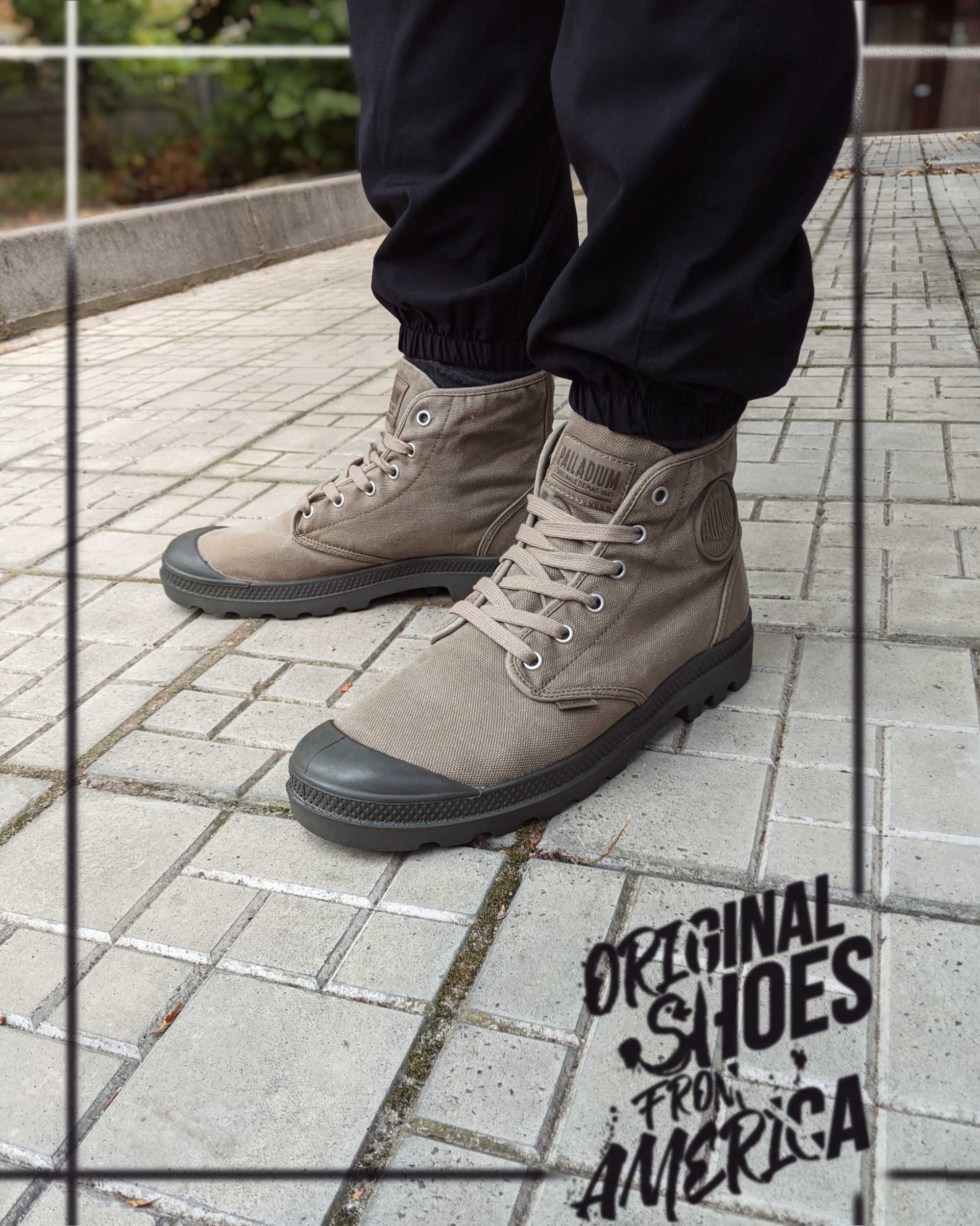 Palladium Pampa Hi чоловічі ботинки ОРИГІНАЛ!