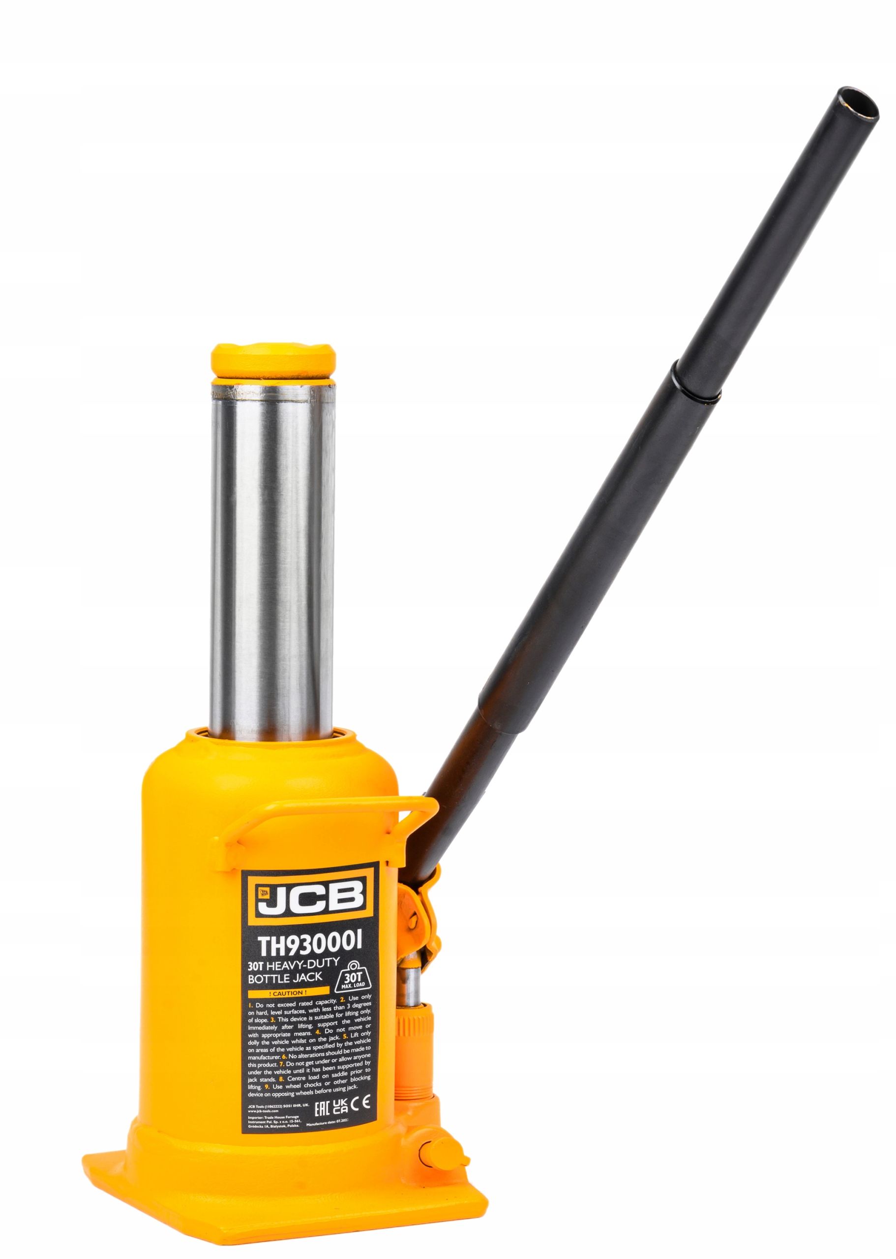 podnośnik hydrauliczny słupkowy 30 t jcb (pod162)