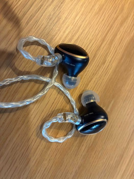 super stan!: słuchawki douszne planarne TRN KIRIN