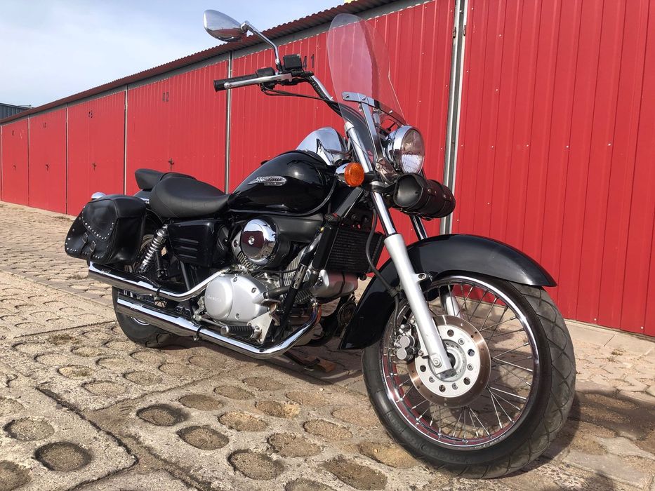 Honda VT Honda VT 125 C Shadow OKAZJA tylko 15 tyś km tłumik Silver Tail