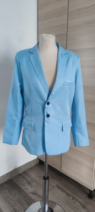 Marynarka młodzieżowa męska L