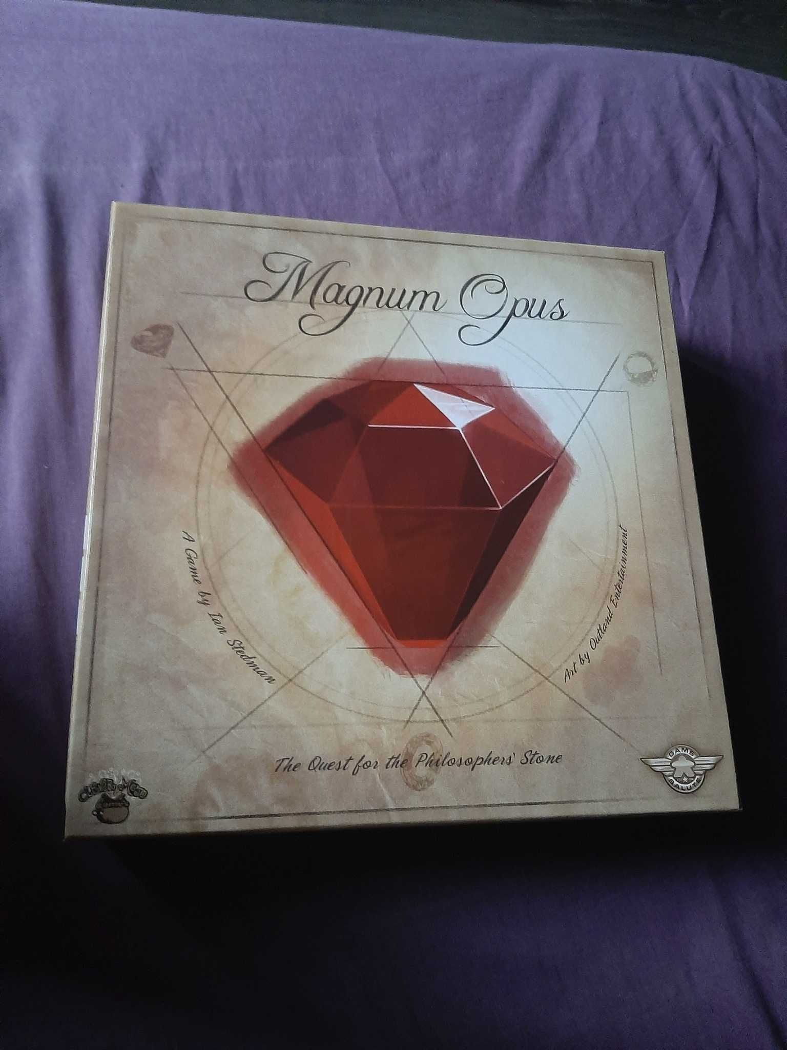 Gra Magnum Opus - Kickstarter Alchemist Supreme