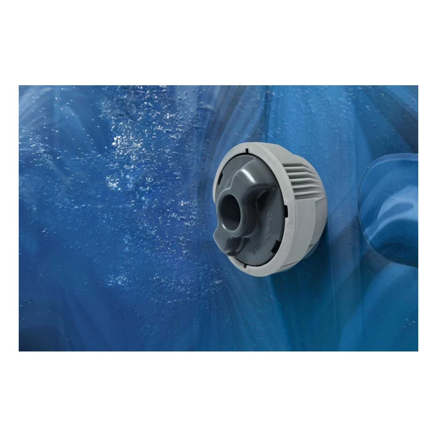 Nowe Lay-Z-Spa Santorini SMART HydroJet PRO Jacuzzi BESTWAY