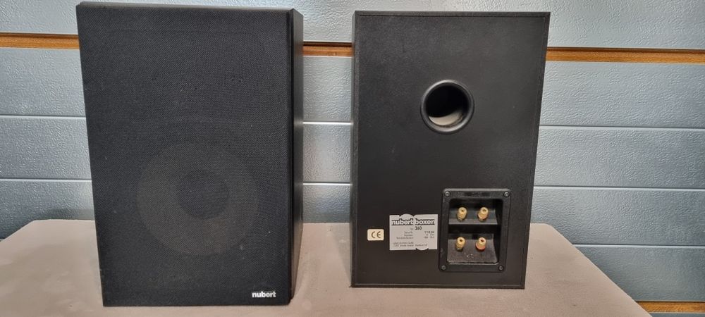 Kolumny NUBERT BOXEN 100 Watt.