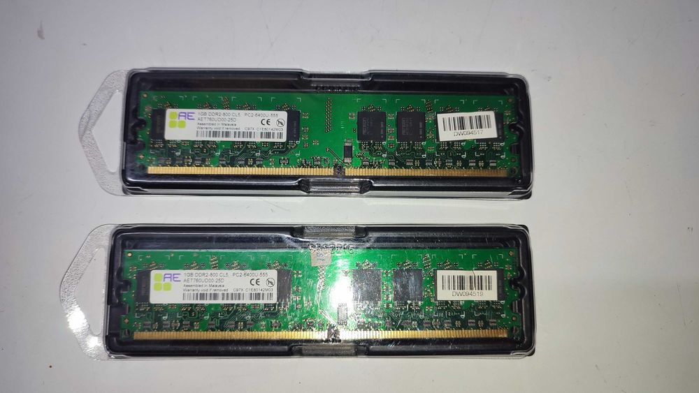 Оперативна пам'ять DDR2 1Gb