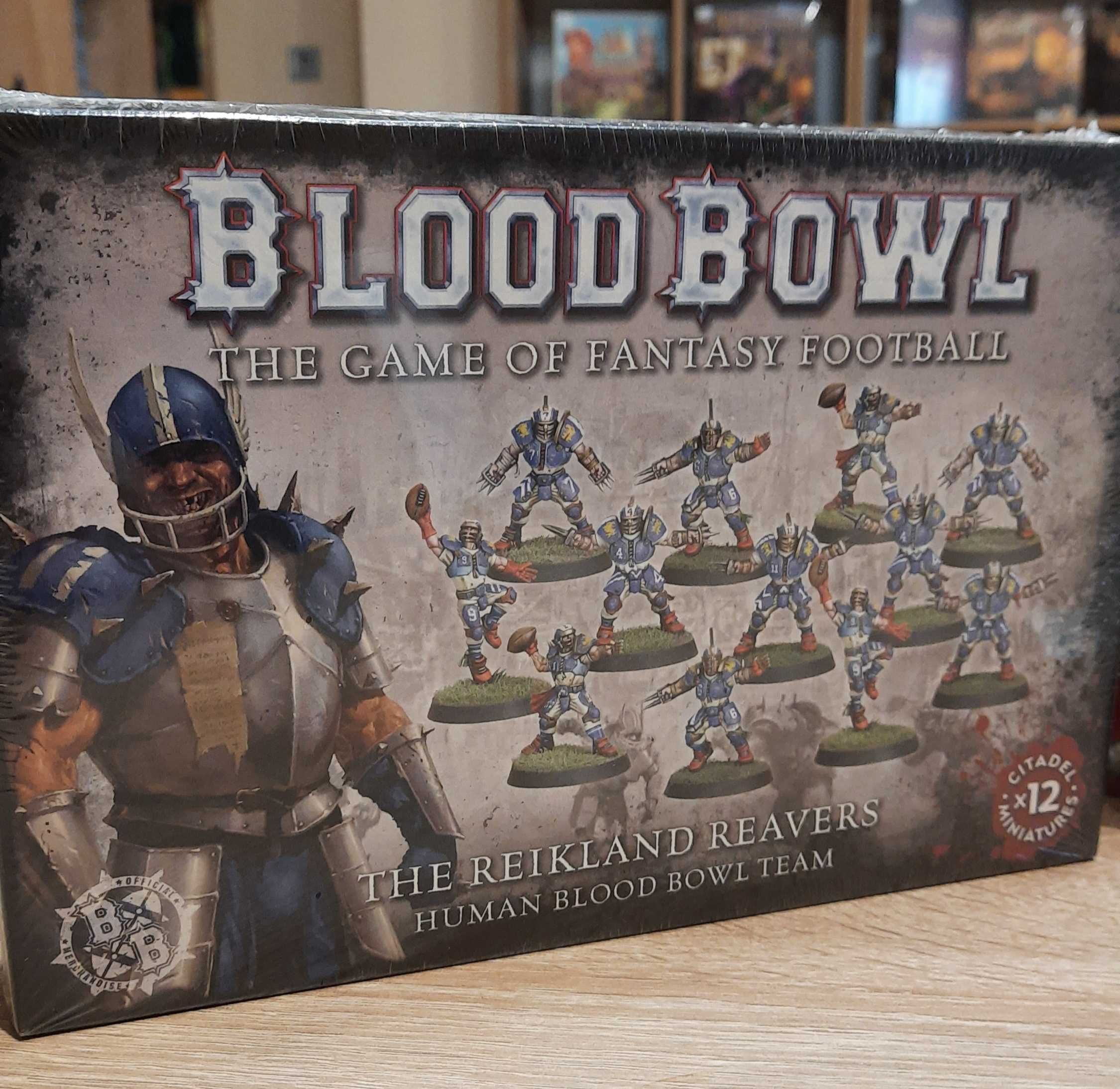Команди Warhammer Blood Bowl
