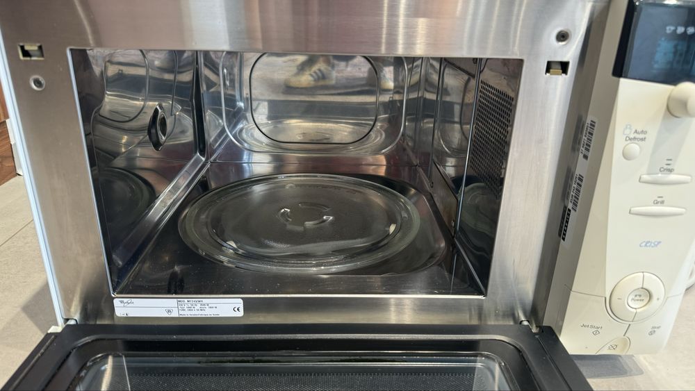 Whirpool kuchenka mikrofalówka MT 243/WH