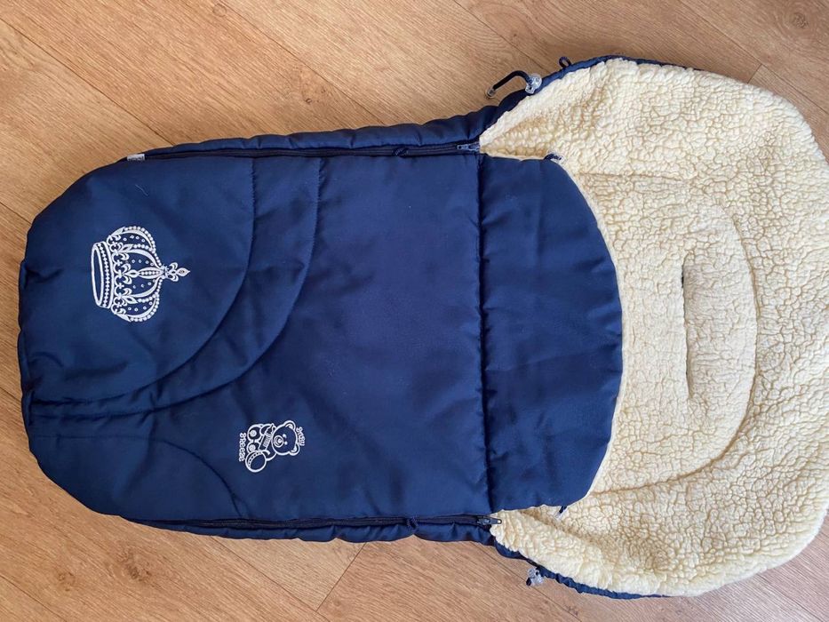 Конверт в коляску в санчата