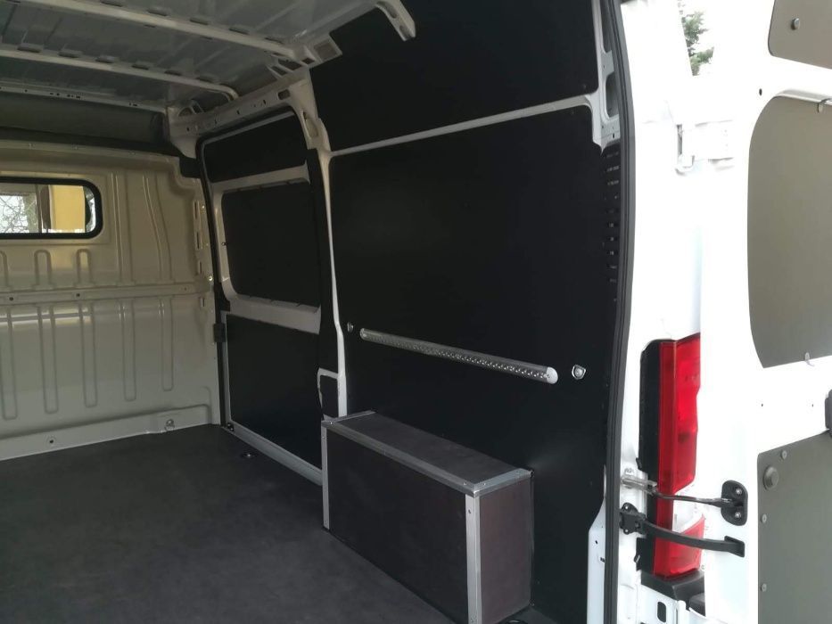 Citroen Jumper L2H2 Zabudowa auta dostawczego z tworzywa PCV