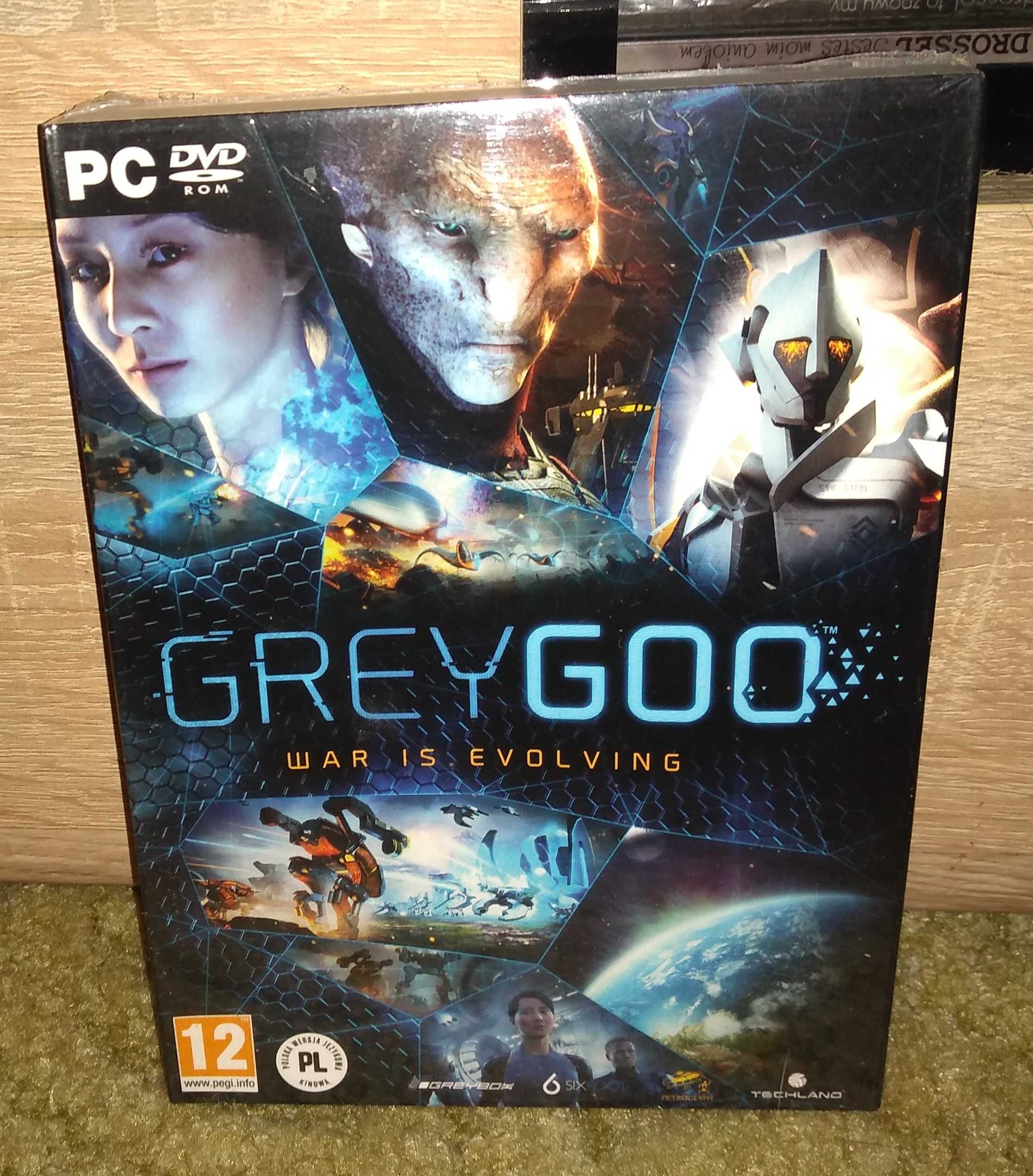 Grey Goo War Is Evolving / NOWA / FOLIA / PC PL